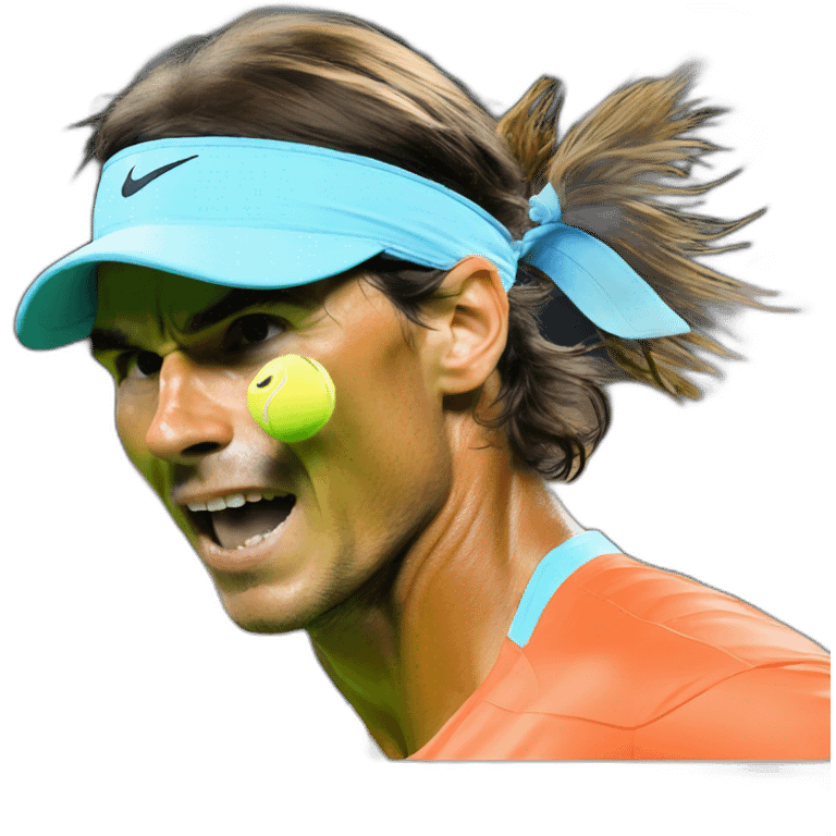 Rafael nadal emoji