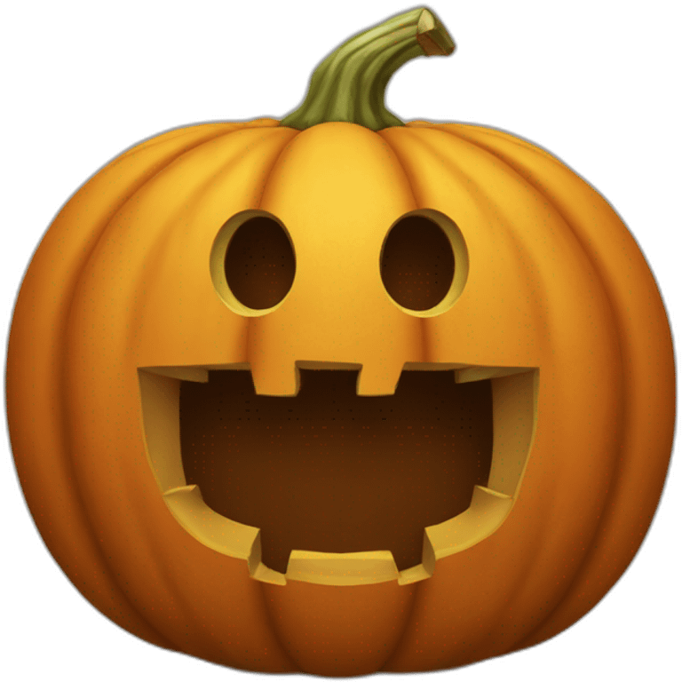 Pumpkin emoji