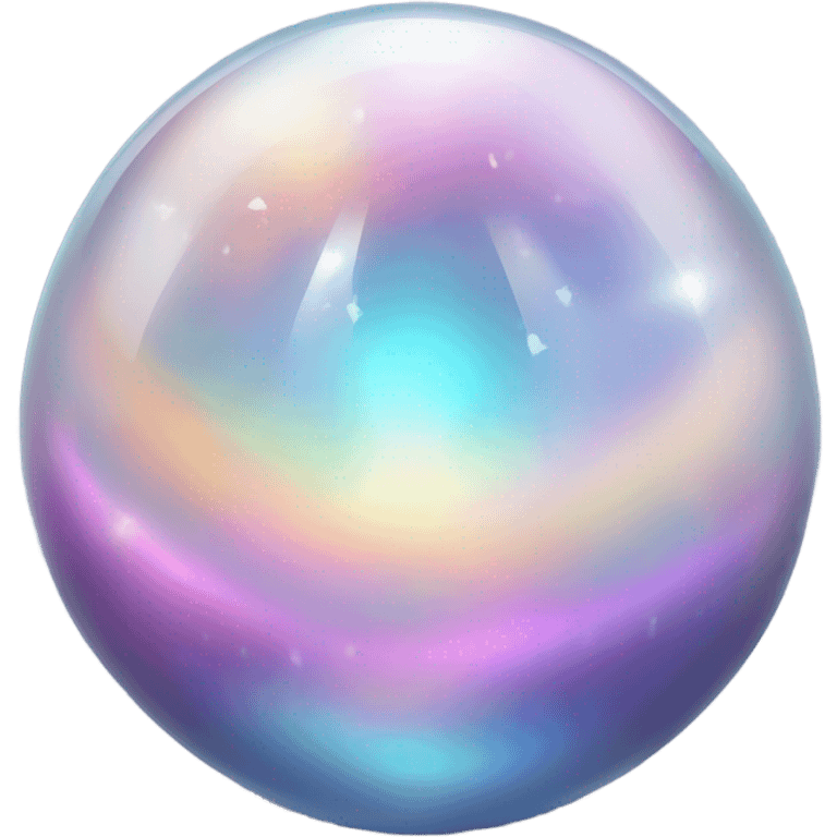 glowing crystal ball emoji