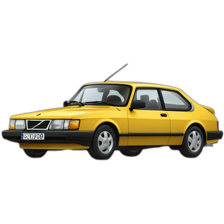 saab 900 turbo emoji