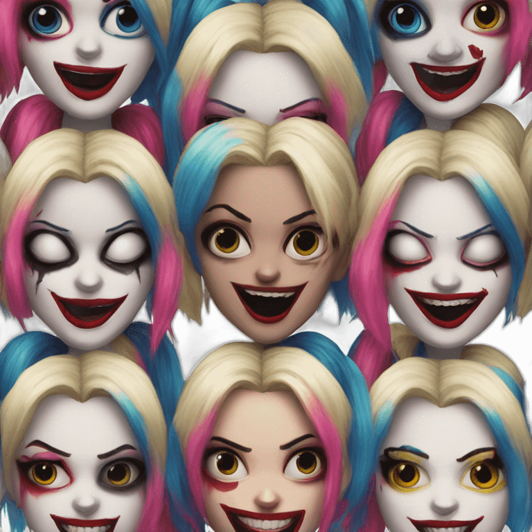 Harley Quinn Suicide Squad emoji