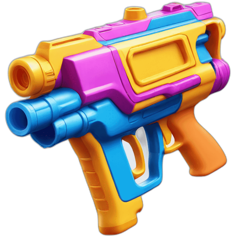 Super soaker gun emoji