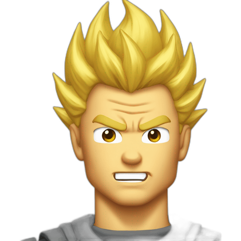 rick roll as super saiyan emoji