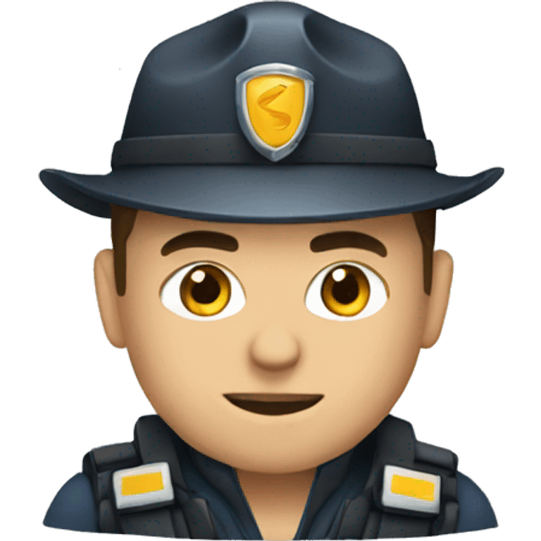 Seguridad emoji