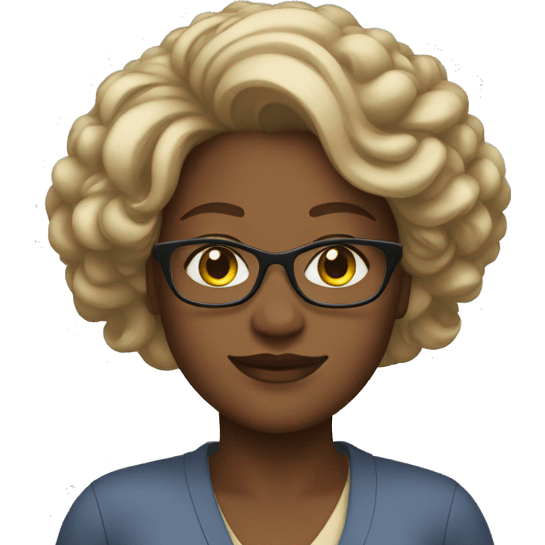 Serena tshisekedi emoji