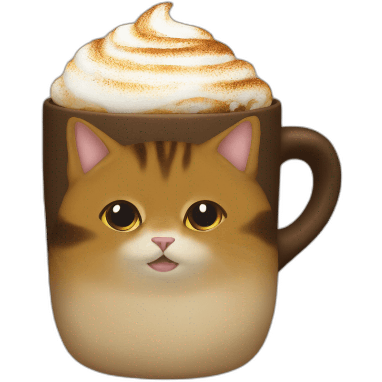 コーヒー カフェ 猫 emoji