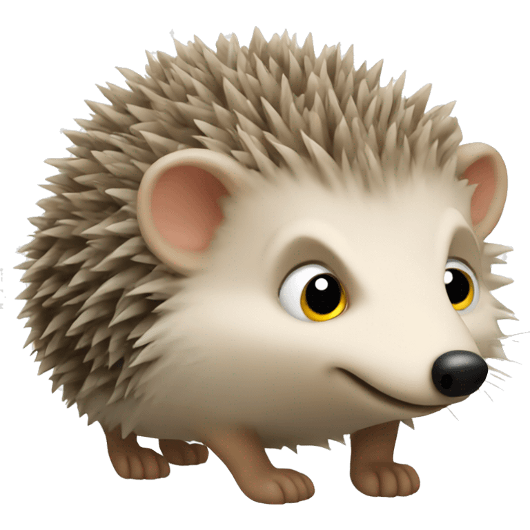 Hedgehog  emoji