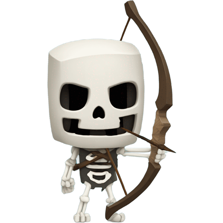 minecraft-skeleton emoji