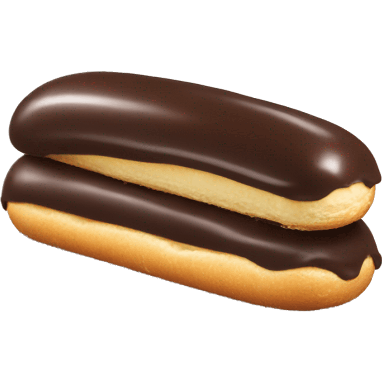 chocolate eclair emoji