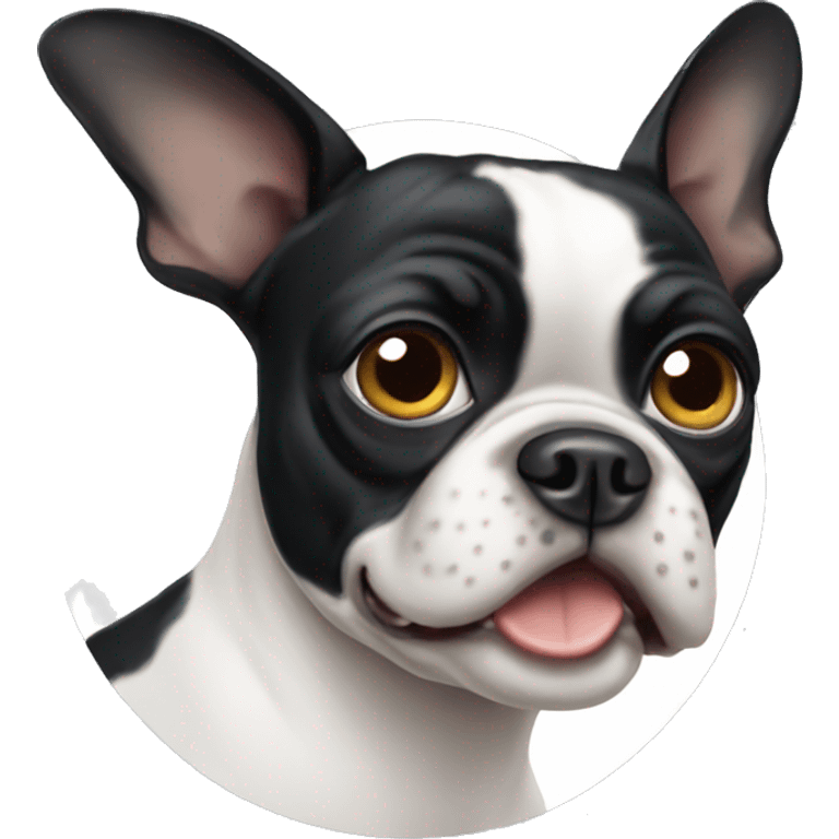 Boston Terrier emoji