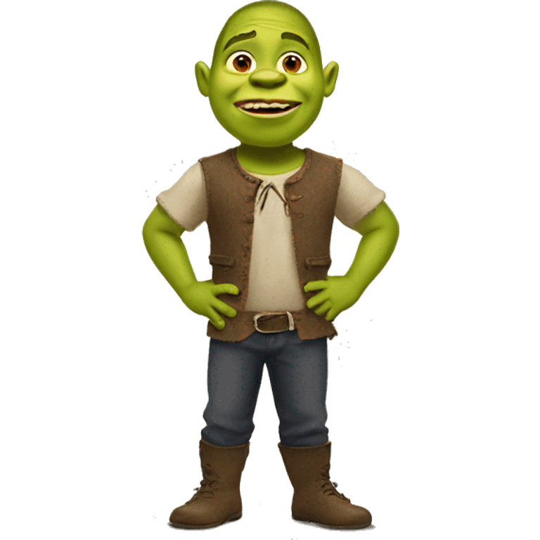 shrek kid emoji