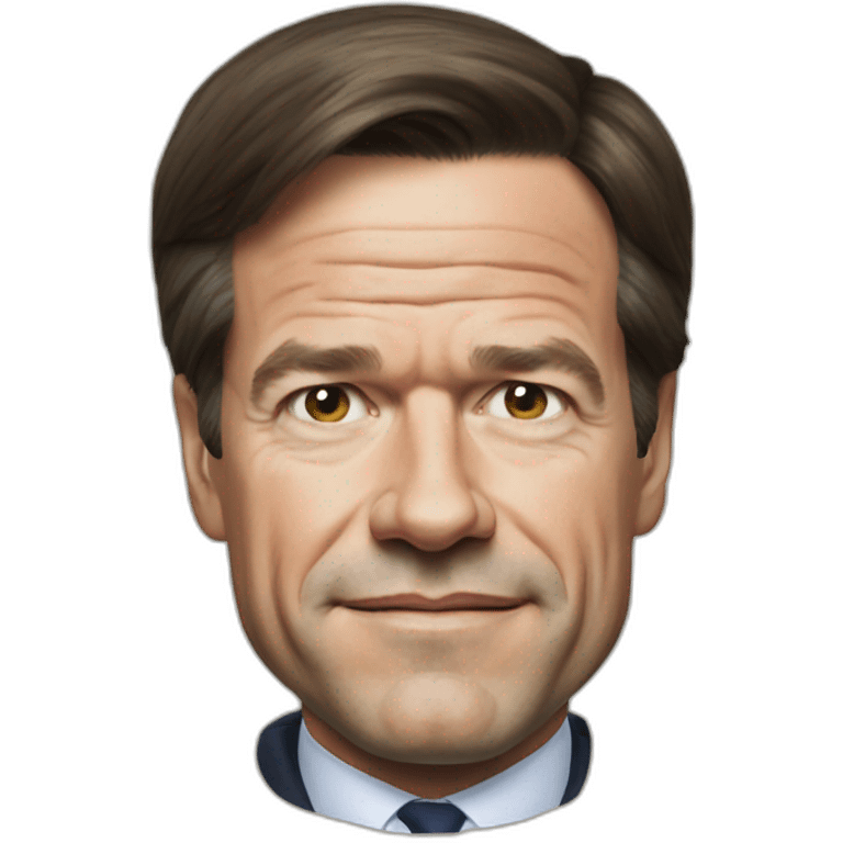 mark rutte emoji