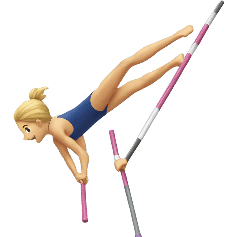 pole vaulter emoji