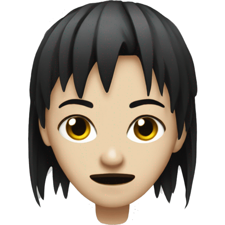 Goth emoji