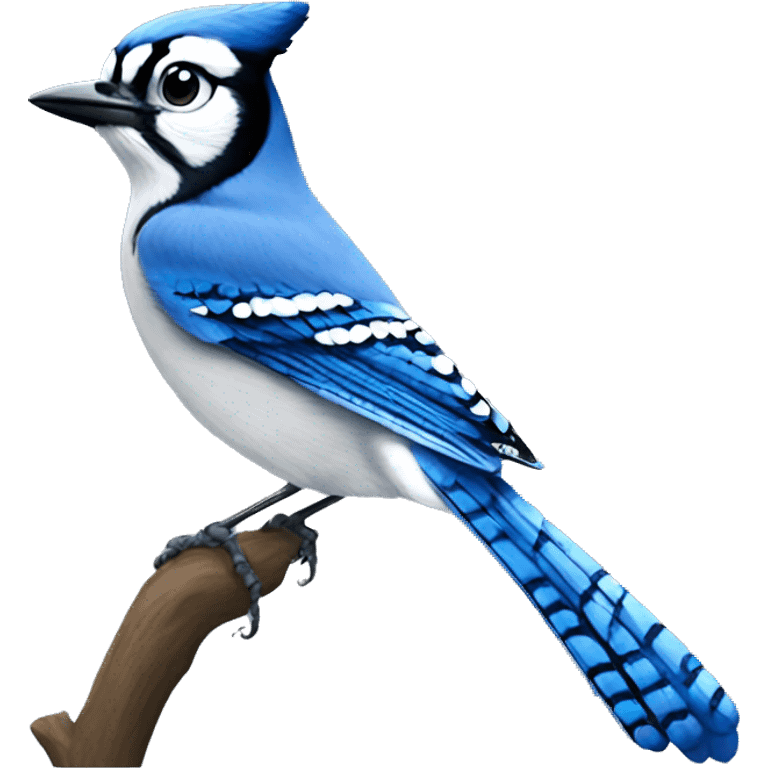 Blue Jay emoji