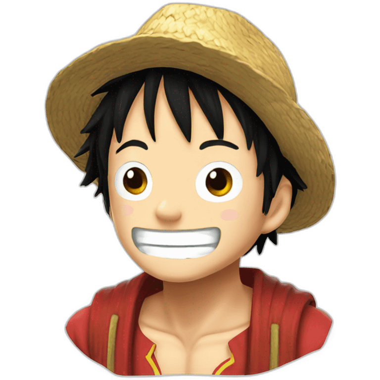 Luffy emoji