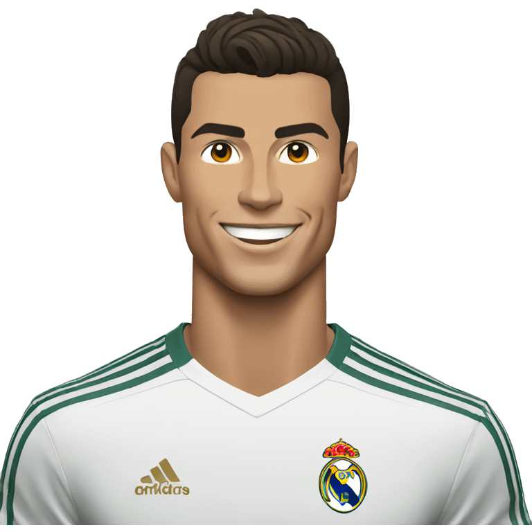 Cristiano Ronaldo emoji