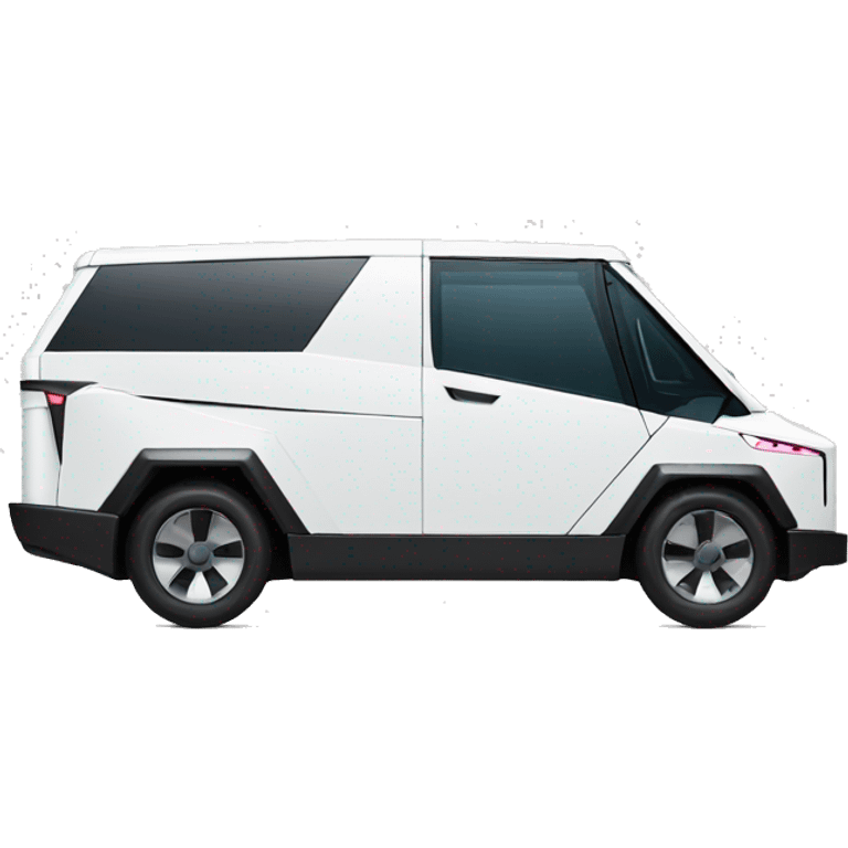 Tesla cybertruck emoji