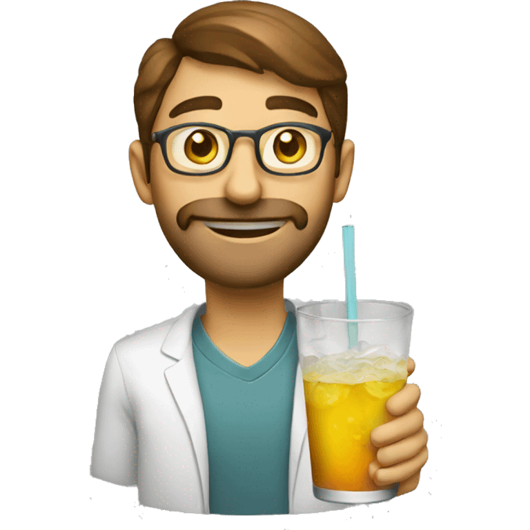 Drink programmer emoji