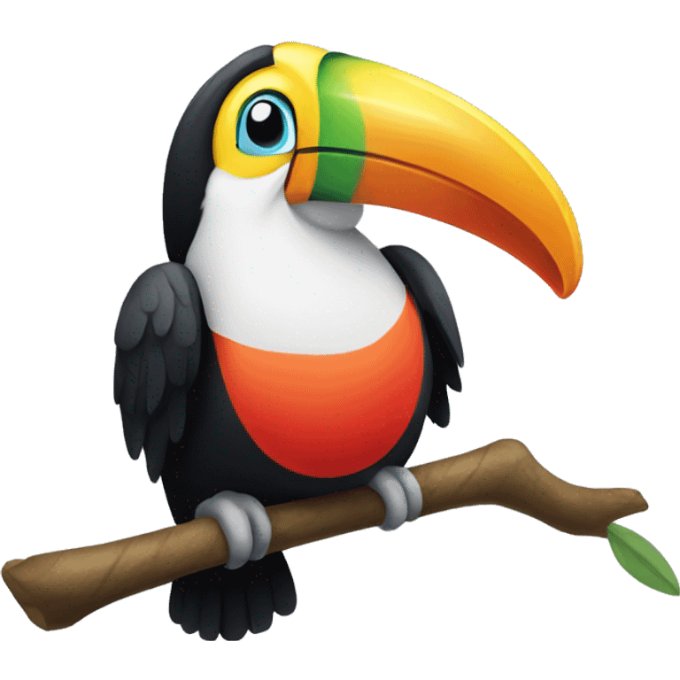 Toucan  emoji