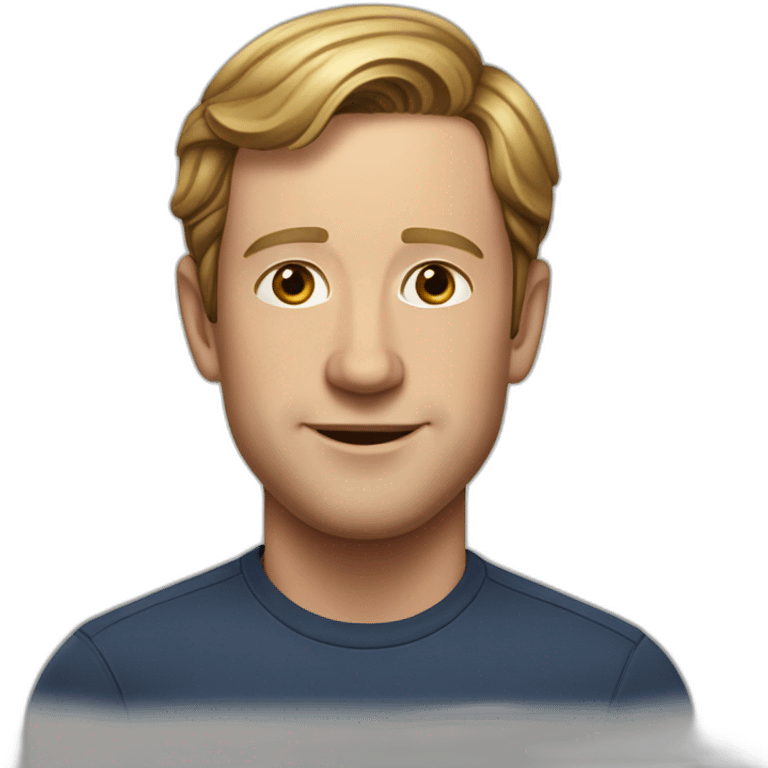 Marck zuckerburg emoji