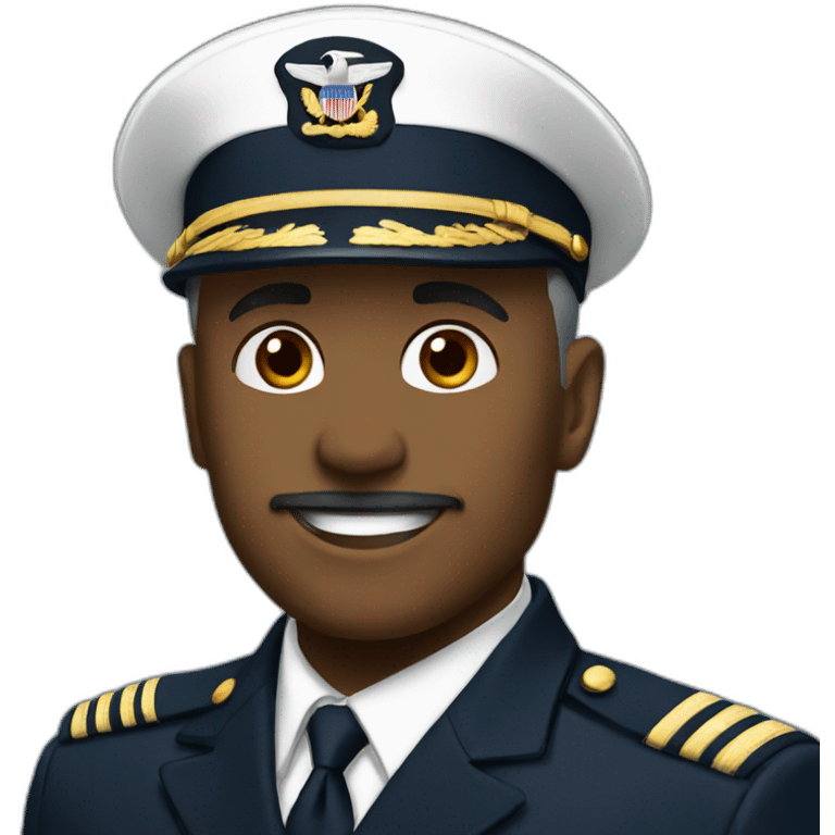 navy commanding officer emoji