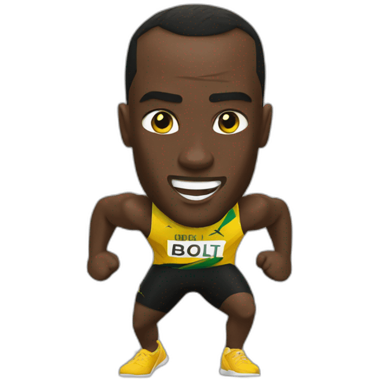 Usain bolt emoji