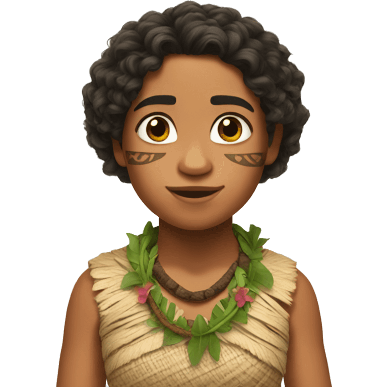 Moana emoji