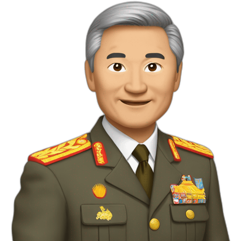 Almazbek Atambaev Kyrgyzstan prezident emoji