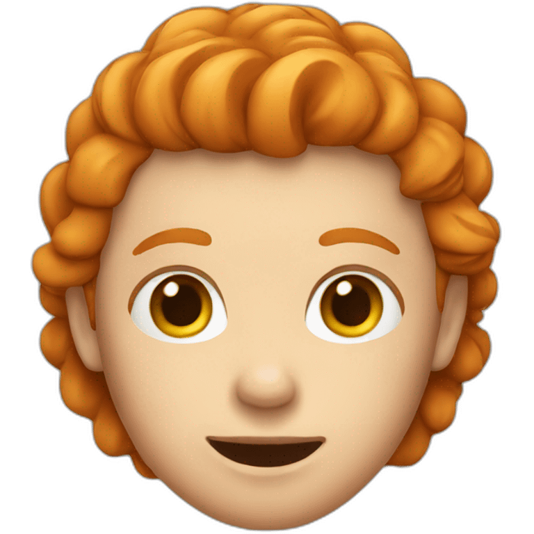 Ginger emoji