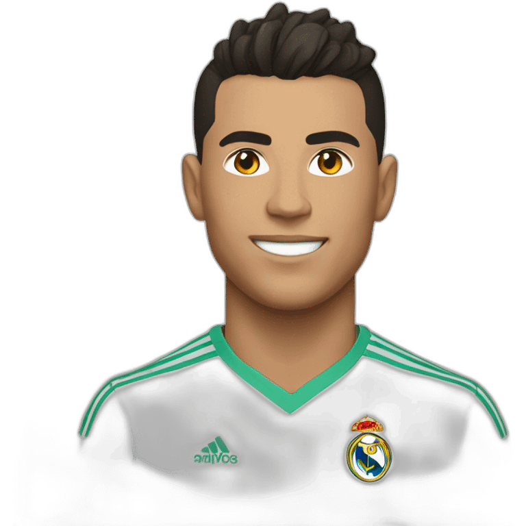 Ronaldo sui emoji