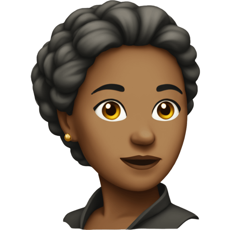 Revolutionary woman emoji