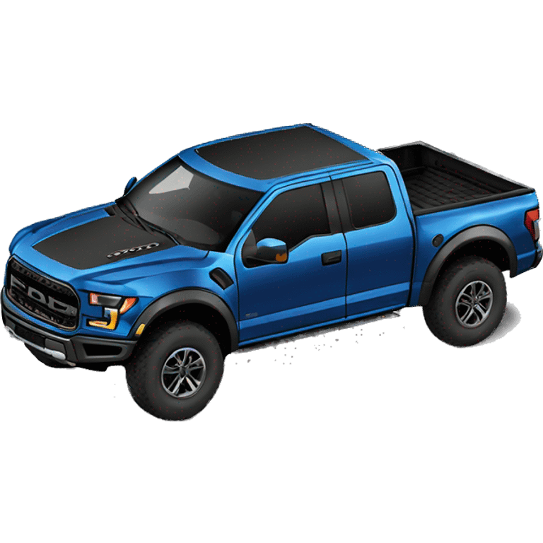 ford raptor negra emoji