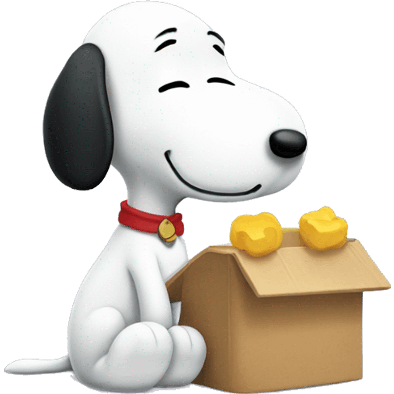 Snoopy  emoji