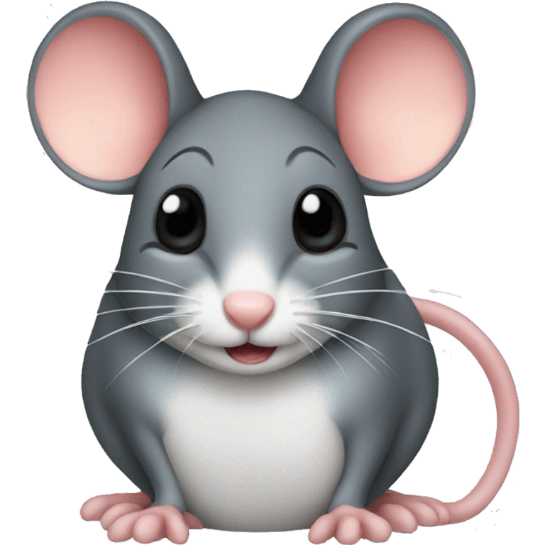 Mouse  emoji