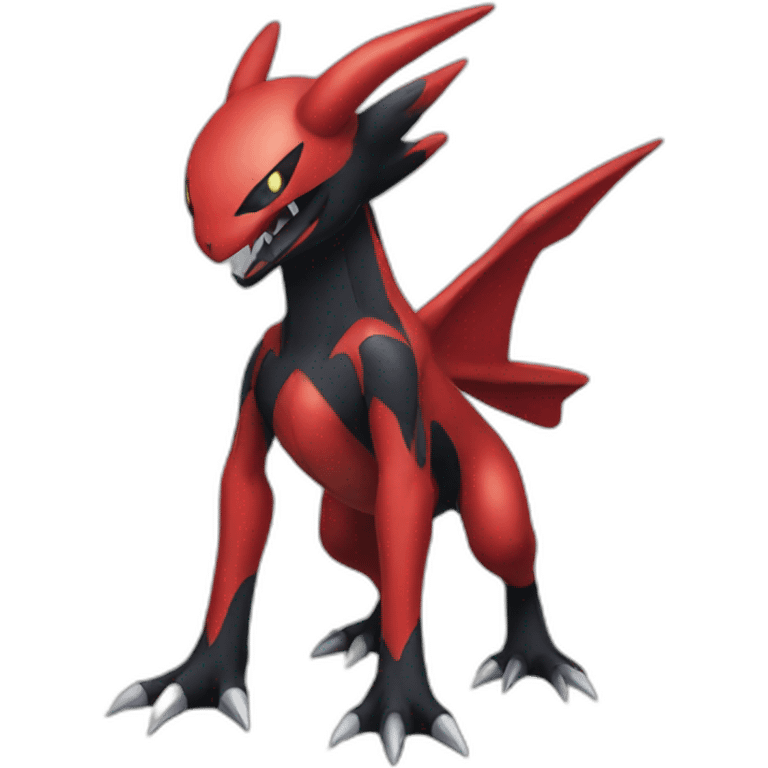 Yveltal pokemon emoji