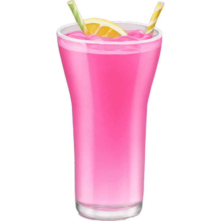 pink drink\ emoji