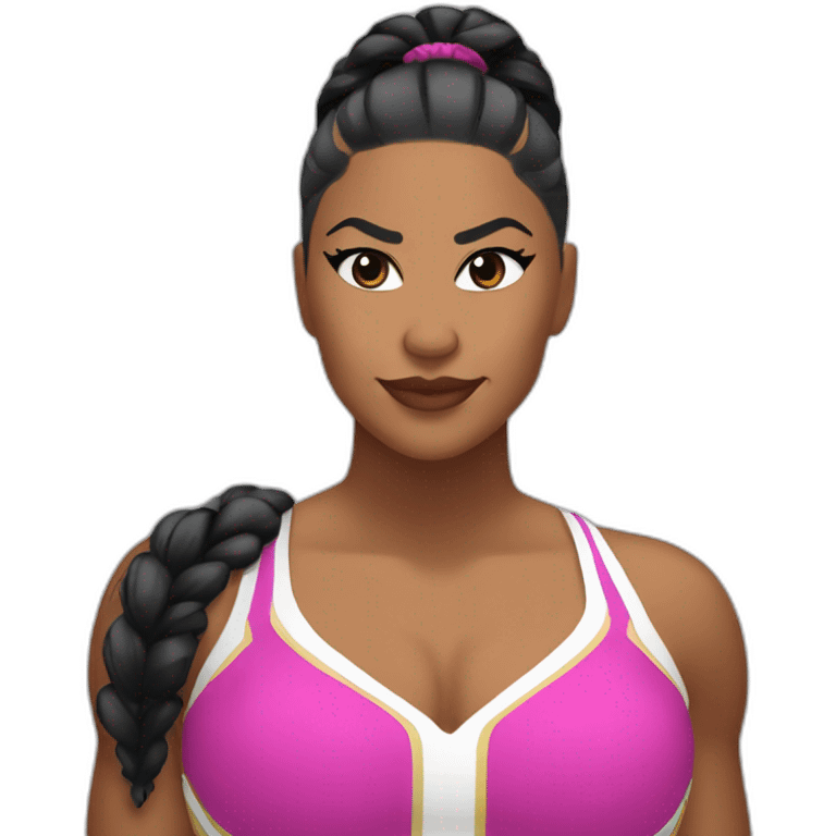 Wwe Bianca belair emoji