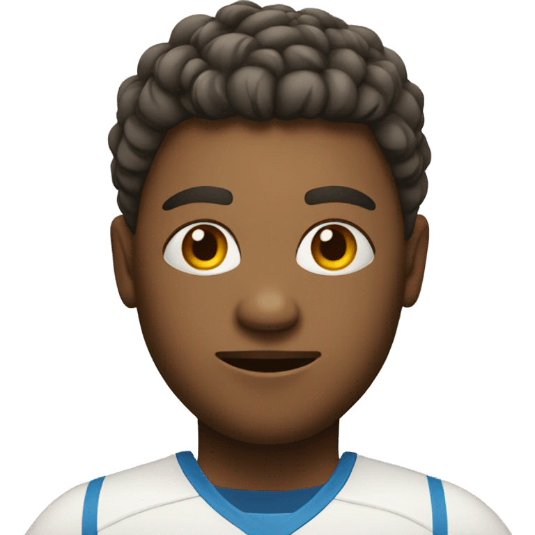 tennis PLAYER symmetric emoji