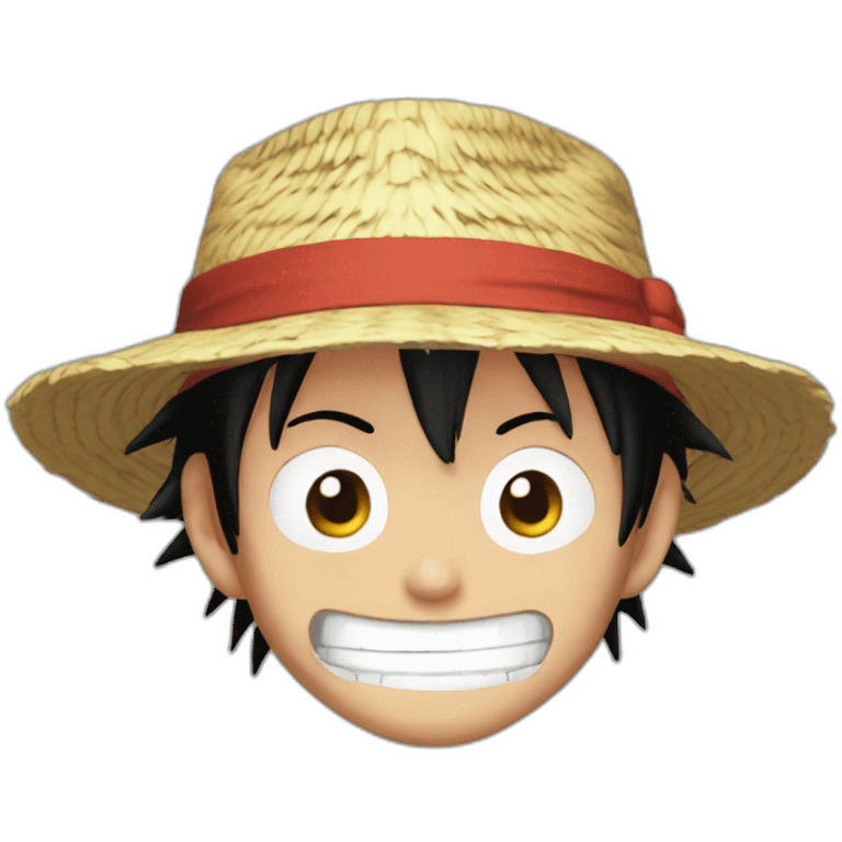 Monked D luffy emoji