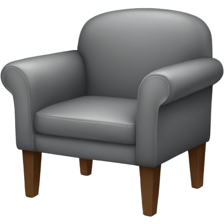 gray chair  emoji