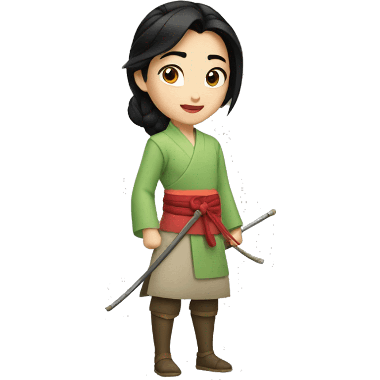 mulan emoji