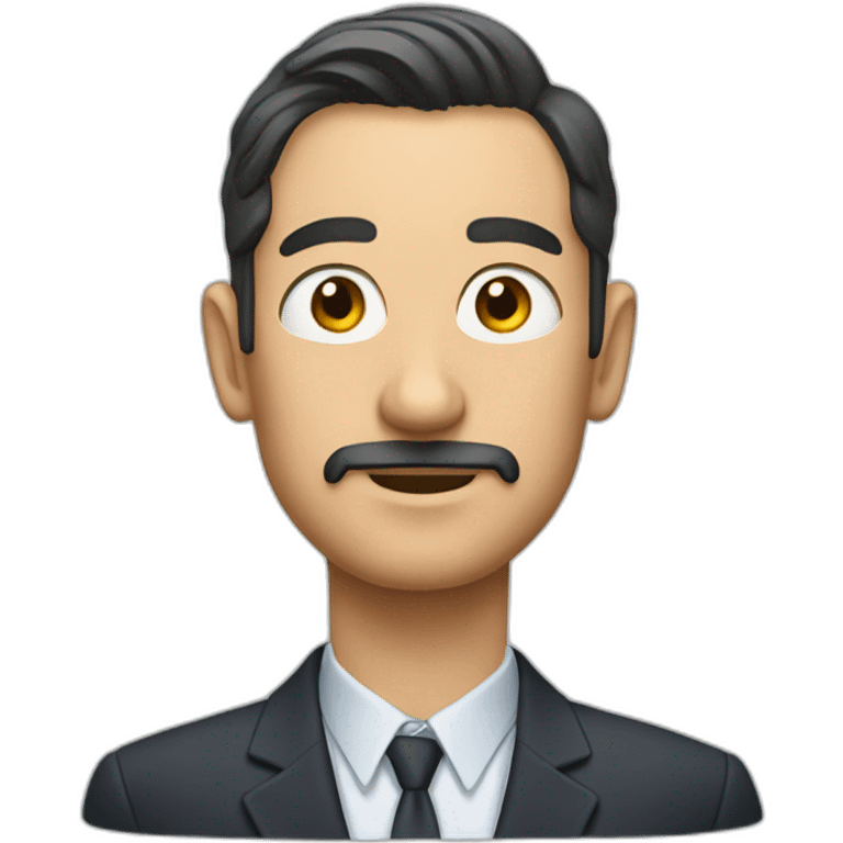 Man of cipol emoji