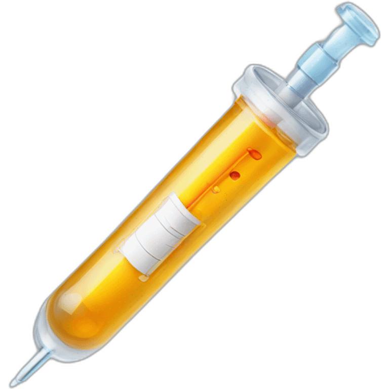 Syringe emoji