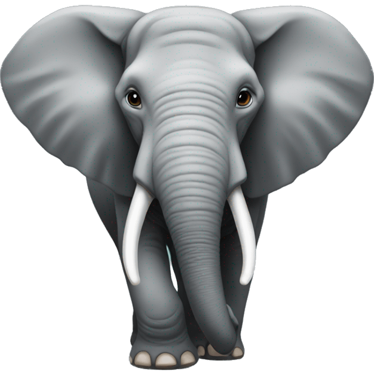 Elephant emoji