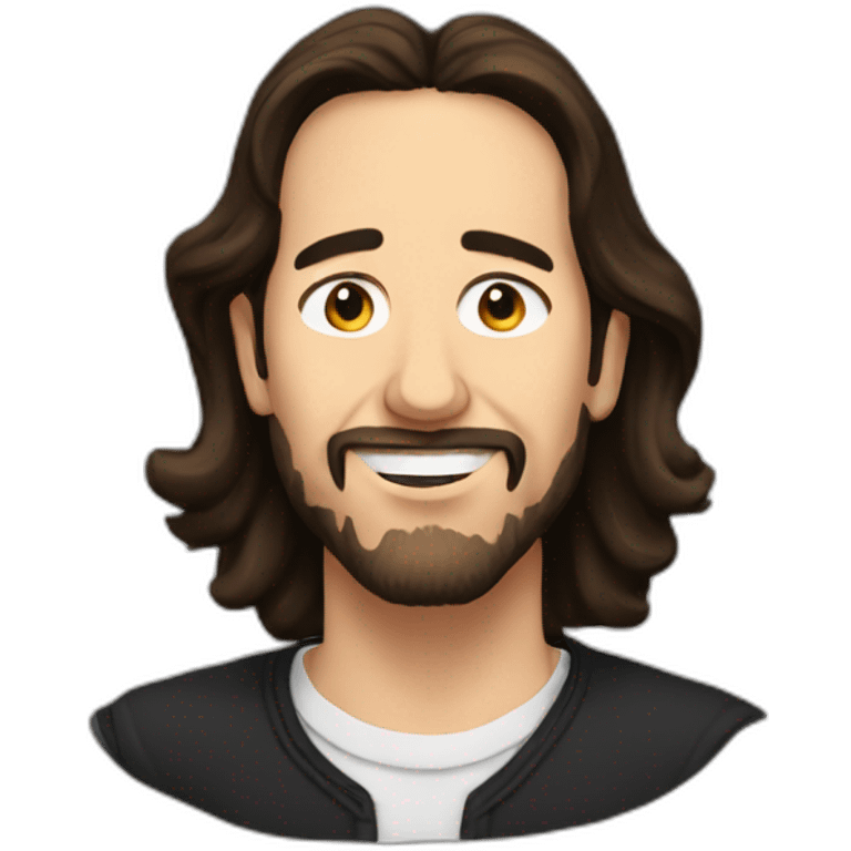 Pablo Iglesias emoji