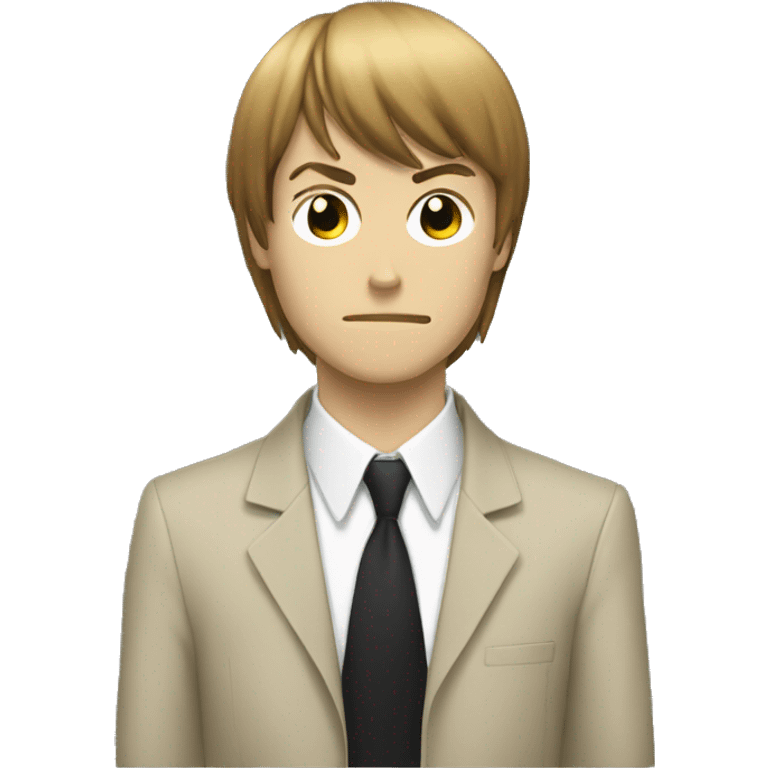 Light yagami emoji