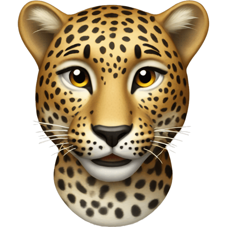 leopard  emoji