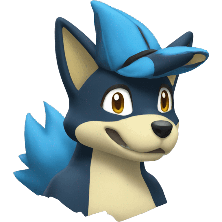 Lucario emoji