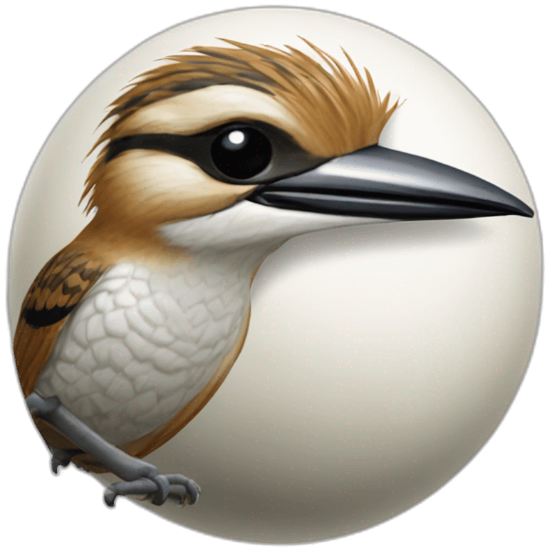 kookaburra cricket ball emoji